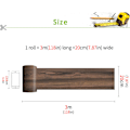 Miniatyrbild 4 av 5: 1PCS 20*300CM/7.87*118.1\" Enkel PVC Simulering Pil Trädsäng