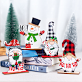 Miniatyrbild 3 av 5: 1 st juldekorationer i trä, juldockor, dekorationer, gör-det-själv