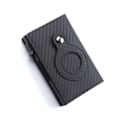 Miniatyrbillede 1 af 5: Herre Slim Wallet til Airtag med Pengeclips Rfid Blokering Minim