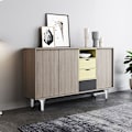 Miniatyrbillede 2 af 5: 4 stk. Metal Møbelben, Moderne Jern Diamant Trekant Møbelfødder DIY Udskiftning Sort til Skab Skab Sofa Sofa Stol Ottoman - sølv 17cm