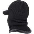 Pikkukuva 2 / 5: Talvinen neulottu balaclava-pipo, lämmin pyöräilyhiihto-naamio Univer