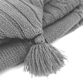 Miniatyrbild 4 av 7: Nyfödd Wrap Swaddle Filt Stickad Sovsäck Mottagning Filtar