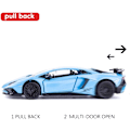 Pikkukuva 3 / 7: 1/36 mittakaavan Aventador LP700-4 automalli, sinkkiseosleluauto K:lle
