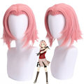 Miniatyrbilde 1 av 5: 1 stk Huoying Chunye Sakura Ninja Sakura Smoke Pink COS parykk Ungdom