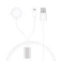 Miniatyrbillede 1 af 5: for Apple Watch-oplader Magnetisk opladningskabel Opdateringsversion W