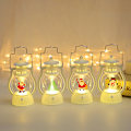 Miniatyrbilde 2 av 4: 2 stk Julevindlys Dekorasjon, Led Lys For Kirke Ferie Hjem Nattlys