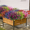 Miniatyrbillede 6 af 7: Udendørs Kunstig Simuleret Lavendel Kunstig Blomst - Gul