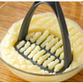 Miniatyrbillede 4 af 6: Sort, Nylon kartoffelmoser - Manuel kartoffelmoser