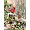Miniatyrbild 1 av 7: Juldiamantmålningssats, fågeldiamantkonstsats, 5D full Di