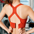 Miniatyrbillede 4 af 7: Justerbar ekstern slid yoga fitness sports bh - Hvid XL