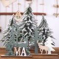Miniatyrbild 2 av 5: 2 stjälkar juldekorationer DIY älg julgransprydnader