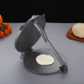 Miniatyrbild 4 av 5: Hopfällbar 6-tums obelagd aluminium tung degpress tortilla