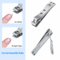 Miniatyrbild 4 av 5: 2 st raka nagelklippare, nagelklippare set, solid N