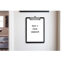 Miniatyrbild 3 av 5: Plastblock (6-pack) Multipack Block (Svart) Robust A4 Fo