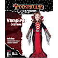 Miniatyrbild 2 av 5: Kunglig vampyrdräkt för kvinnor Deluxe Set Victoria gotisk Halloween V