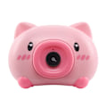 Miniatyrbillede 1 af 4: 1 stk. Pink Bubble Machine, Legetøj til børn 3 4 5 6 7 8 9 10 år