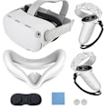 Miniatyrbild 1 av 5: 6PCS För Oculus Quest 2 Controller Silikonfodral White