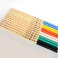 Miniatyrbilde 2 av 5: Maple Drumstick Slagverk Trommestikker Sklisikre Trommestikker Trommeslagverk Hammer Trommetilbehør (5A/7A) - grønn 7A