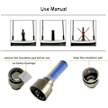 Miniatyrbilde 4 av 5: 4-pakks LED-sykkellys, 4 farger