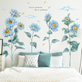 Miniatyrbild 4 av 5: Solros Väggdekaler Trädgård Blommor Väggdekaler Sovrum Vardagsrum
