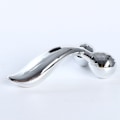 Miniatyrbild 5 av 6: 1 ansiktsmassagerulle, silver massager för ansiktslyftning, micr