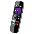 Miniatyrbild 1 av 5: Ny ersättningsfjärrkontroll kompatibel med Roku Express, kompatibel