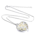 Pikkukuva 5 / 5: Luminous Luminous Locket -riipus kaulakoru naisille, jossa on taianomainen F