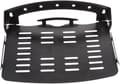 Fällbar TV Set Top Box Router Bracket - Svart