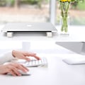Miniatyrbilde 5 av 5: Universal Laptop/Computer Tastaturstativ, 4-pakks vippebart gummi