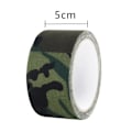Miniatyrbild 4 av 5: 4 st kamouflagetejp 5Mx5CM Multifunktionell Vattentät Utomhus T