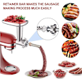 Pikkukuva 3 / 6: KitchenAid-lihamyllyn lisävarusteet, KitchenAid-lihamylly