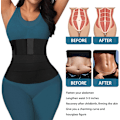 Miniatyrbillede 5 af 6: Taljetræner, Wrap Waist Trainer Band til kvinder