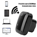 Miniatyrbilde 3 av 3: 300M trådløs WIFI-signalforsterker nettverksrepeater