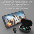 Miniatyrbillede 2 af 5: Hot Sale E6S TWS Bluetooth 5.0 Stereo Headset True Wireless Earb