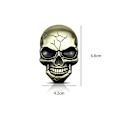Pikkukuva 5 / 5: 3D-metallikallo-tarra autoon ja puhelimeen, demonimetallikallolappu