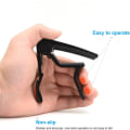 Miniatyrbillede 2 af 6: Capo til guitar, transponeringsklemmer til ukulele, Musi