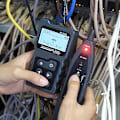 Miniatyrbillede 3 af 5: Avanceret kabeltester med multifunktion PoE-wire tracker-netværk