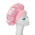 Miniatyrbillede 2 af 7: 6 stk. Ekstra store sovehuer Jumbo Bonnet Store Satin Bonnet