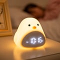 Miniatyrbillede 1 af 5: Intelligent Lazy Time Bird Alarm Clock LED Nattelys Digital A