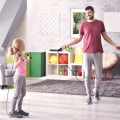 Miniatyrbild 5 av 7: Hopprep, trasselfri snabbhastighetshopprep med boll