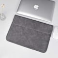 Miniatyrbild 3 av 6: Skyddande fodral för MacBook 13-15,4 tum dator - Horisontell light grey 14.1-15.4 inch