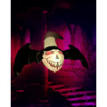 Pikkukuva 4 / 5: Ilmapallo Halloween-koristeet Pelottava Lepakko - Ripustettava Halloween D