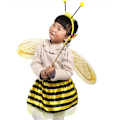 Miniatyrbillede 4 af 5: Lille bi vinger rekvisitter prinsesse kostume Halloween jul stag