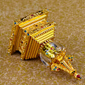 Miniatyrbillede 4 af 5: Sol/batteri dobbelt formål transcendental hjul tårn