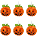 Pikkukuva 1 / 5: Halloween-kurpitsan riippuvat koristepaperilyhdyt Pieni kurpitsa