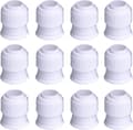 Standardkopplingar i plast för tårtdekoration