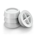 Miniatyrbillede 5 af 6: 4 stk. gummivibrationsdæmpere til vaskemaskiner 4X tørretumbler vask