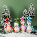Miniatyrbild 4 av 6: 4 Jul Snögubbe Äpple Wrap Jul Dekorationer Kreativa Ch