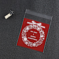 Miniatyrbillede 3 af 5: 300 stk. Bagt julemad emballagepose Biscuit Cookie pose orn