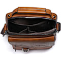 Miniatyrbild 2 av 7: Herr Business Casual Enkelsidig Axelväska Crossbody Black